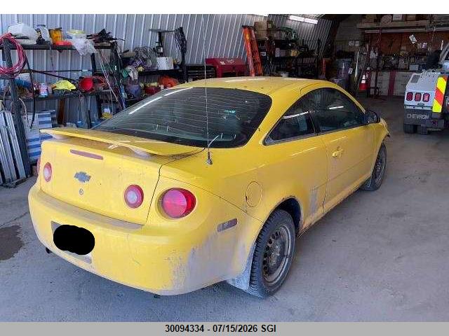 2007 Chevrolet Cobalt Ls მანქანა იყიდება აუქციონზე, vin: 1G1AJ15F677342955, აუქციონის ნომერი: 30094334