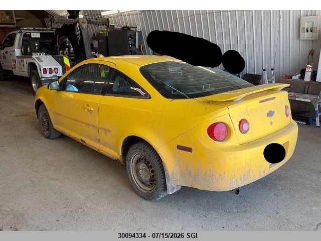 2007 Chevrolet Cobalt Ls მანქანა იყიდება აუქციონზე, vin: 1G1AJ15F677342955, აუქციონის ნომერი: 30094334