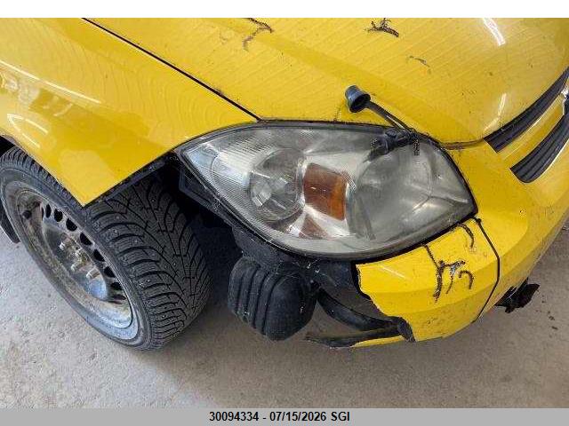 2007 Chevrolet Cobalt Ls მანქანა იყიდება აუქციონზე, vin: 1G1AJ15F677342955, აუქციონის ნომერი: 30094334