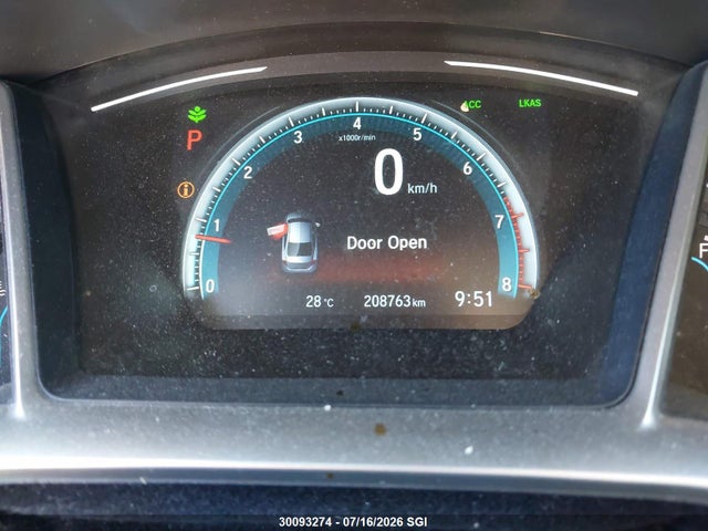 Honda CIVIC EX 2017 2HGFC2F84HH012090 Image 14