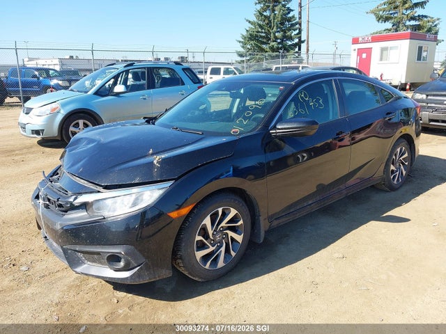 Honda CIVIC EX 2017 2HGFC2F84HH012090 Image 2