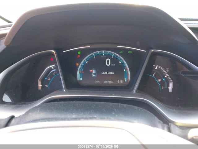 Honda CIVIC EX 2017 2HGFC2F84HH012090 Image 7