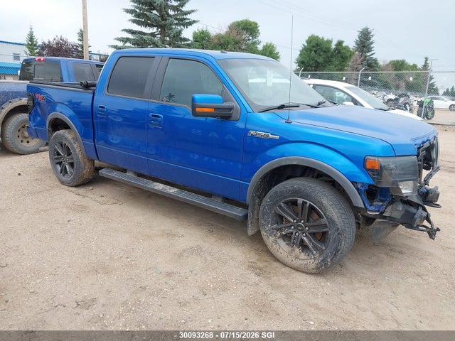 2013 Ford F-150 Fx4 მანქანა იყიდება აუქციონზე, vin: 1FTFW1EF4DFD58961, აუქციონის ნომერი: 30093268