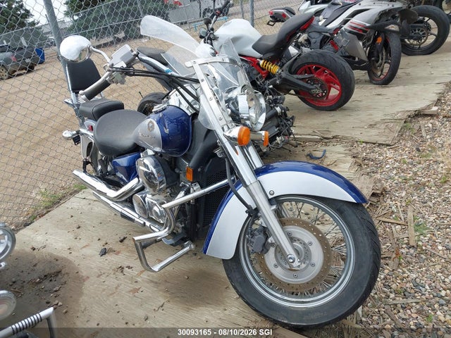 30093165 :رقم المزاد ، JH2RC50449K501321 vin ، 2009 Honda Vt750 C مزاد بيع