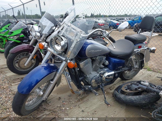 30093165 :رقم المزاد ، JH2RC50449K501321 vin ، 2009 Honda Vt750 C مزاد بيع