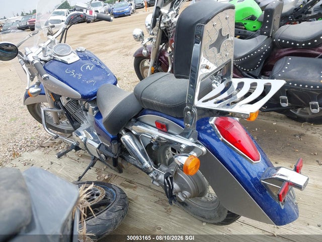 30093165 :رقم المزاد ، JH2RC50449K501321 vin ، 2009 Honda Vt750 C مزاد بيع