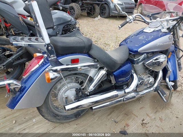 30093165 :رقم المزاد ، JH2RC50449K501321 vin ، 2009 Honda Vt750 C مزاد بيع