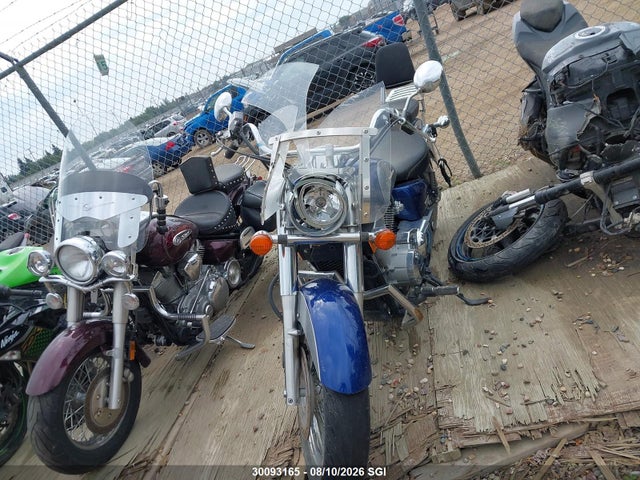 30093165 :رقم المزاد ، JH2RC50449K501321 vin ، 2009 Honda Vt750 C مزاد بيع