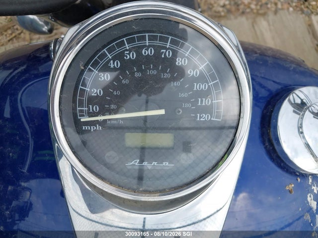 30093165 :رقم المزاد ، JH2RC50449K501321 vin ، 2009 Honda Vt750 C مزاد بيع