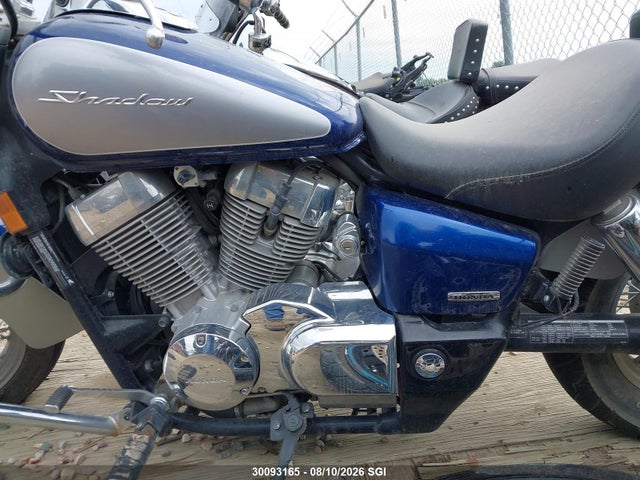 30093165 :رقم المزاد ، JH2RC50449K501321 vin ، 2009 Honda Vt750 C مزاد بيع