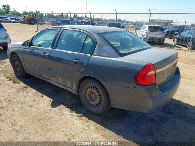 2008 Chevrolet Malibu Ls მანქანა იყიდება აუქციონზე, vin: 1G1ZS58N78F115730, აუქციონის ნომერი: 30093997