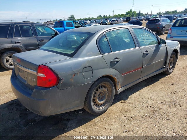 2008 Chevrolet Malibu Ls მანქანა იყიდება აუქციონზე, vin: 1G1ZS58N78F115730, აუქციონის ნომერი: 30093997