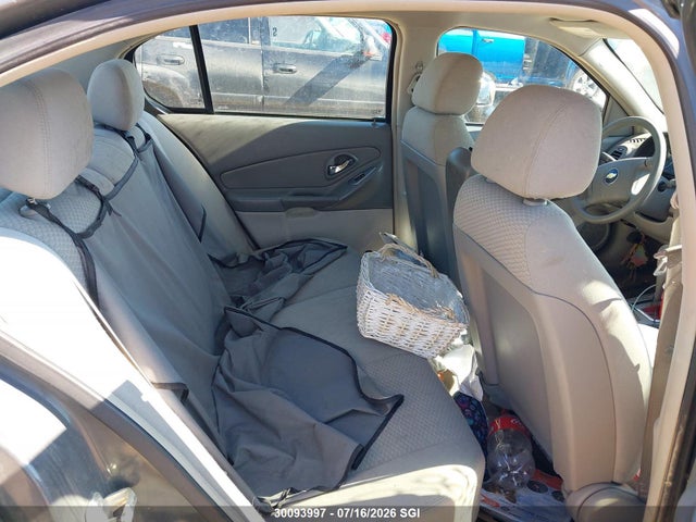 2008 Chevrolet Malibu Ls მანქანა იყიდება აუქციონზე, vin: 1G1ZS58N78F115730, აუქციონის ნომერი: 30093997