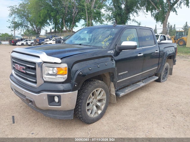 GMC Sierra K1500 Slt 2014 3GTU2VEC4EG368633 Image 2