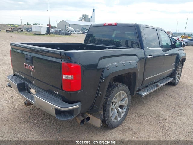 GMC Sierra K1500 Slt 2014 3GTU2VEC4EG368633 Image 4