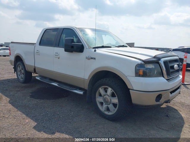 Продажа на аукционе авто 2007 Ford F150 Supercrew, vin: 1FTPW14V57KC45819, номер лота: 30094336