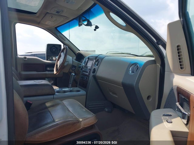 30094336 :رقم المزاد ، 1FTPW14V57KC45819 vin ، 2007 Ford F150 Supercrew مزاد بيع