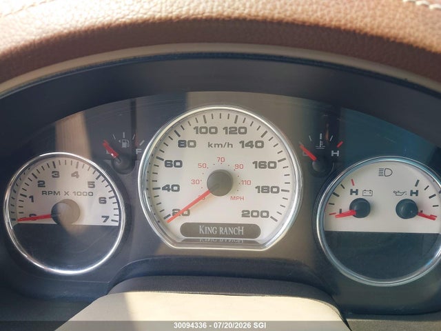 30094336 :رقم المزاد ، 1FTPW14V57KC45819 vin ، 2007 Ford F150 Supercrew مزاد بيع