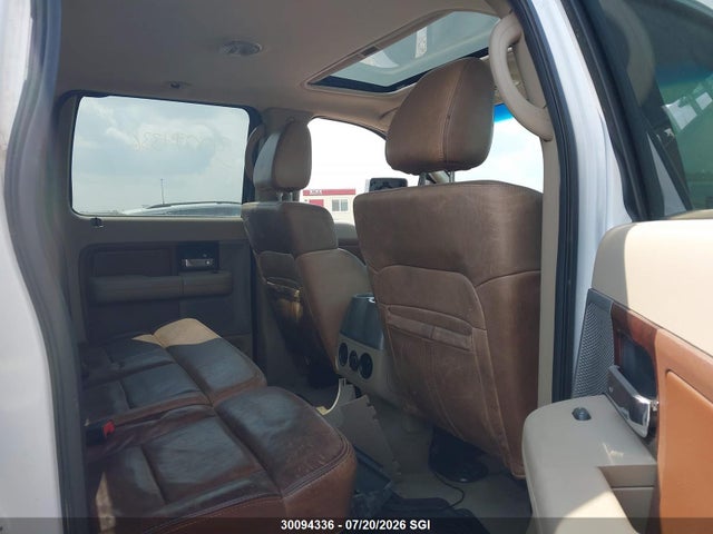30094336 :رقم المزاد ، 1FTPW14V57KC45819 vin ، 2007 Ford F150 Supercrew مزاد بيع