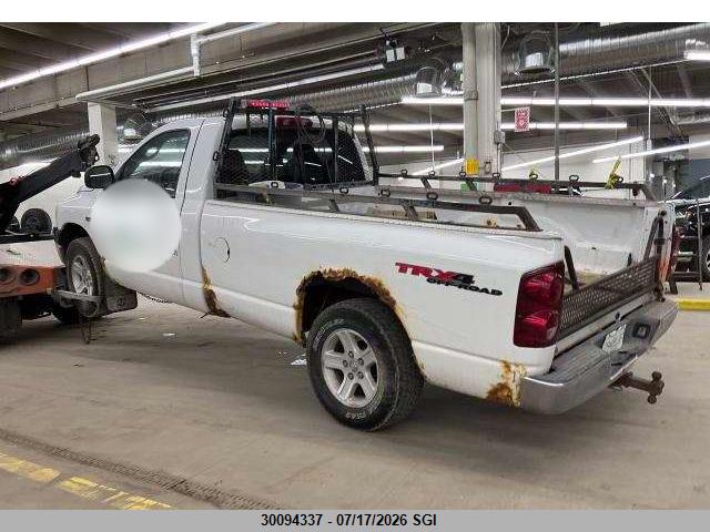 30094337 :رقم المزاد ، 1D7HU162X8J202068 vin ، 2008 Dodge Ram 1500 St/sxt مزاد بيع