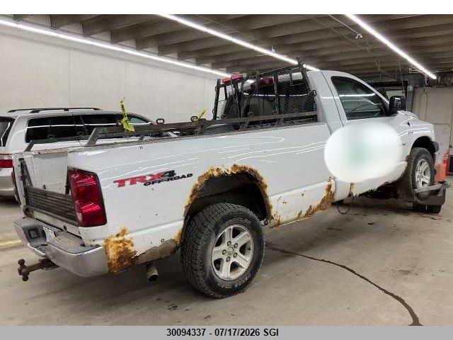 30094337 :رقم المزاد ، 1D7HU162X8J202068 vin ، 2008 Dodge Ram 1500 St/sxt مزاد بيع
