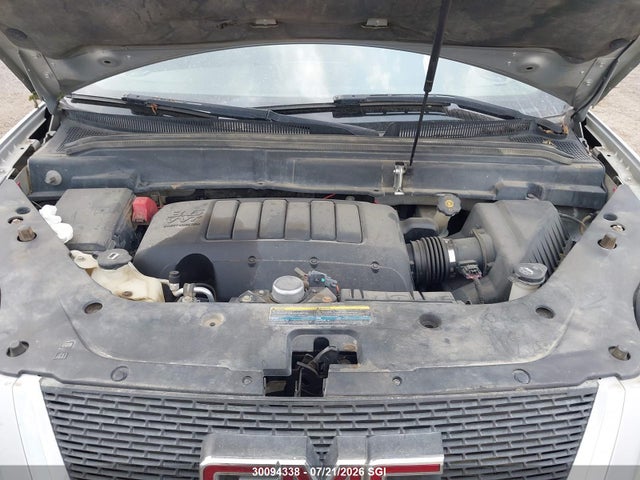 Aukcja sprzedaży 2010 Gmc Acadia Slt-1, vin: 1GKLVMED1AJ139247, numer aukcji: 30094338