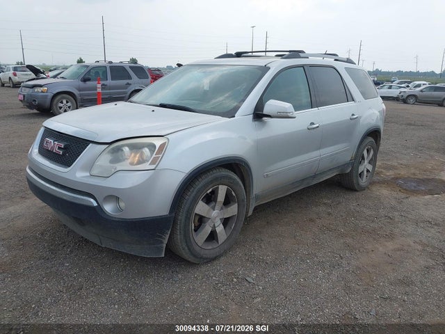 Aukcja sprzedaży 2010 Gmc Acadia Slt-1, vin: 1GKLVMED1AJ139247, numer aukcji: 30094338