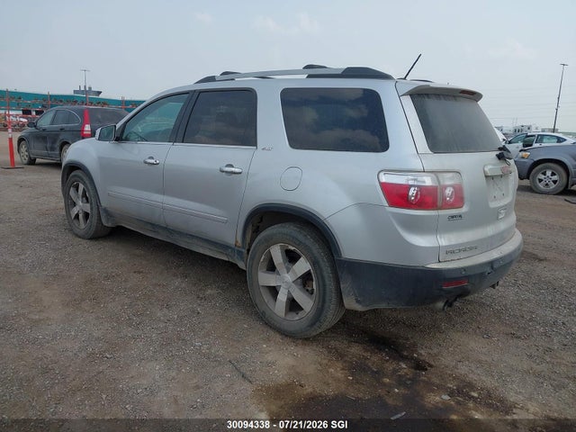 Aukcja sprzedaży 2010 Gmc Acadia Slt-1, vin: 1GKLVMED1AJ139247, numer aukcji: 30094338