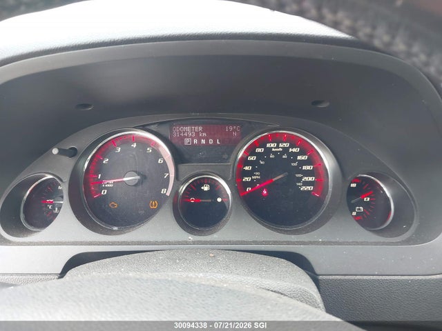 Aukcja sprzedaży 2010 Gmc Acadia Slt-1, vin: 1GKLVMED1AJ139247, numer aukcji: 30094338
