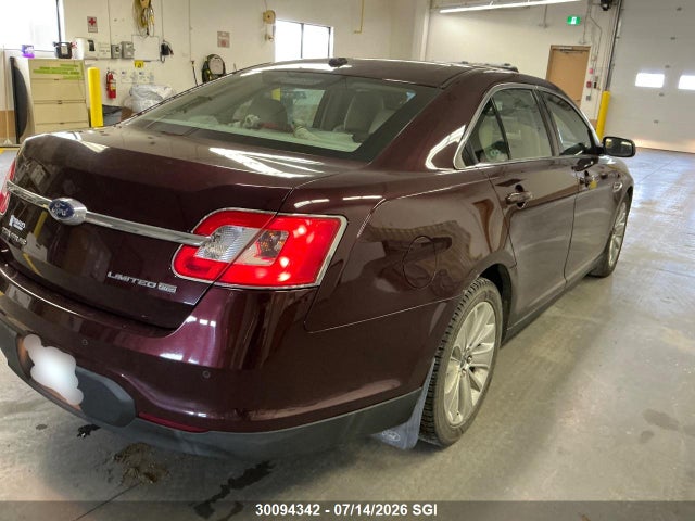 2011 Ford Taurus Limited მანქანა იყიდება აუქციონზე, vin: 1FAHP2JW5BG128439, აუქციონის ნომერი: 30094342