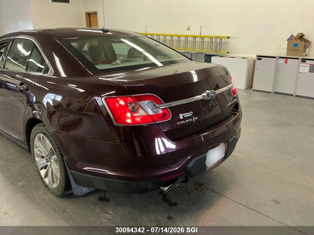 2011 Ford Taurus Limited მანქანა იყიდება აუქციონზე, vin: 1FAHP2JW5BG128439, აუქციონის ნომერი: 30094342