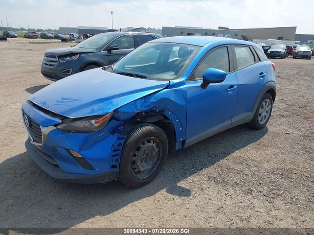 Mazda Cx-3 Sport 2016 JM1DKFB7XG0136803 Image 2
