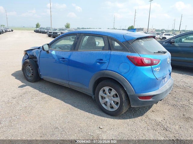 Mazda Cx-3 Sport 2016 JM1DKFB7XG0136803 Image 3