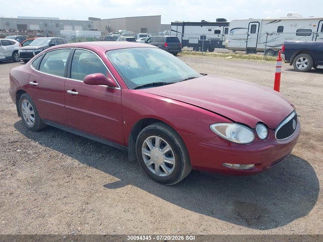 Продаж на аукціоні авто 2007 Buick Allure Cx, vin: 2G4WF582771249269, номер лоту: 30094345