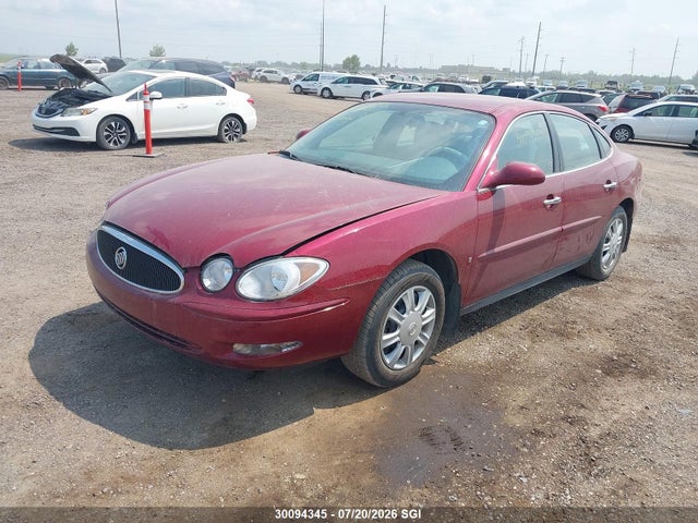 30094345 :رقم المزاد ، 2G4WF582771249269 vin ، 2007 Buick Allure Cx مزاد بيع