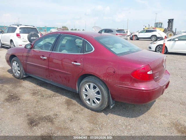 30094345 :رقم المزاد ، 2G4WF582771249269 vin ، 2007 Buick Allure Cx مزاد بيع
