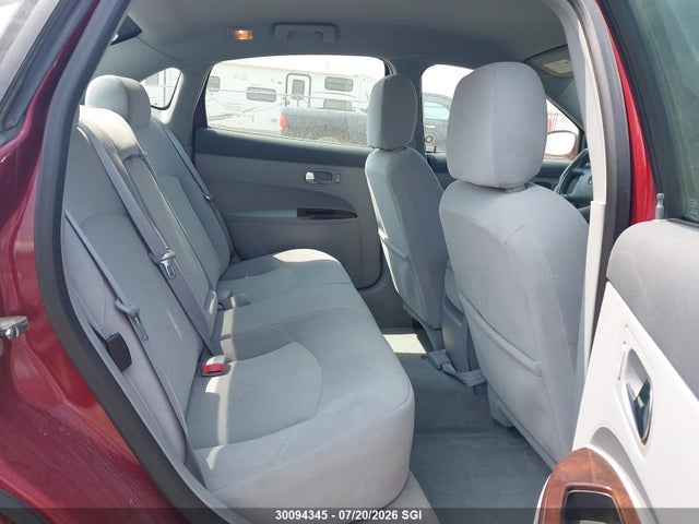 30094345 :رقم المزاد ، 2G4WF582771249269 vin ، 2007 Buick Allure Cx مزاد بيع