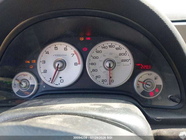 30094259 :رقم المزاد ، JH4DC538X3C801642 vin ، 2003 Acura Rsx مزاد بيع