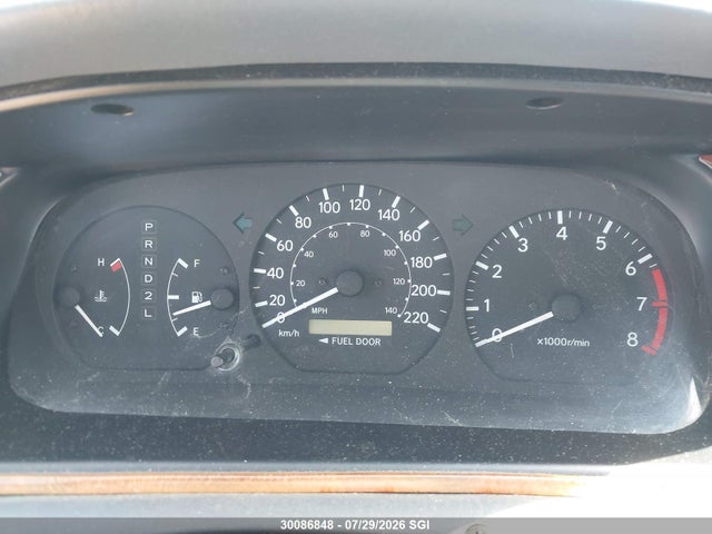 Продаж на аукціоні авто 2000 Toyota Camry Ce/le/xle, vin: JT2BG22K5Y0409291, номер лоту: 30086848