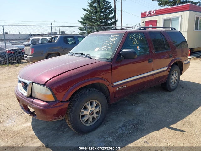 Продаж на аукціоні авто 2000 Gmc Jimmy / Envoy, vin: 1GKDT13W8Y2393569, номер лоту: 30094228
