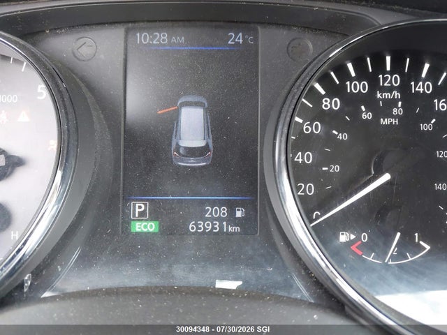 5N1AT2MV0LC775135 Nissan Rogue S/sl/sv