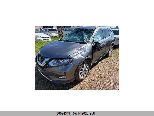 2020 Nissan Rogue S/sl/sv მანქანა იყიდება აუქციონზე, vin: 5N1AT2MV0LC775135, აუქციონის ნომერი: 30094348