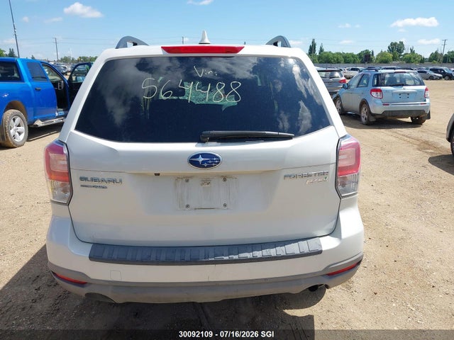 Aukcja sprzedaży 2017 Subaru Forester 2.5i, vin: JF2SJEBC1HH564488, numer aukcji: 30092109