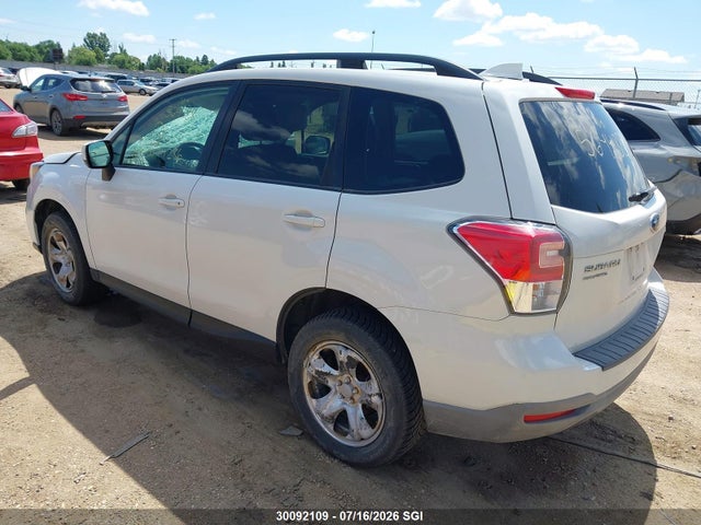 Aukcja sprzedaży 2017 Subaru Forester 2.5i, vin: JF2SJEBC1HH564488, numer aukcji: 30092109