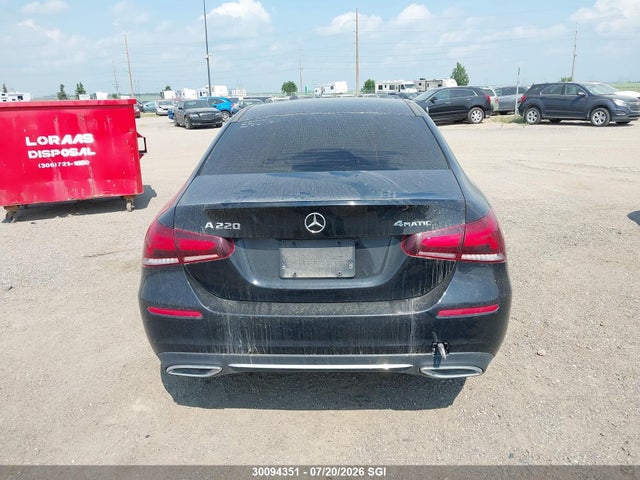 Продажа на аукционе авто 2022 Mercedes-benz A 220 4matic, vin: W1K3G4FB3NJ362792, номер лота: 30094351