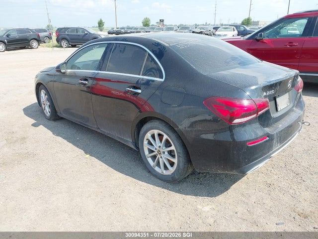 Продажа на аукционе авто 2022 Mercedes-benz A 220 4matic, vin: W1K3G4FB3NJ362792, номер лота: 30094351