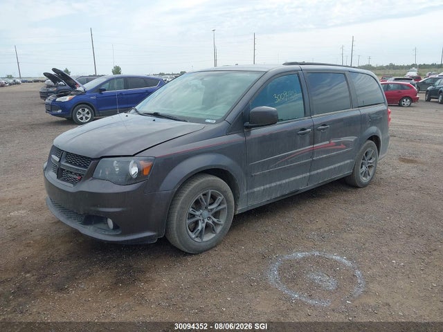 2015 Dodge Grand Caravan R/t მანქანა იყიდება აუქციონზე, vin: 2C4RDGEG0FR515461, აუქციონის ნომერი: 30094352