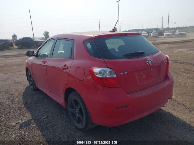 Продаж на аукціоні авто 2009 Toyota Corolla Matrix S, vin: 2T1KE40E79C003476, номер лоту: 30094353