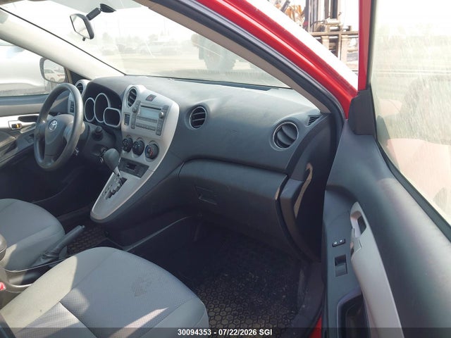 Продаж на аукціоні авто 2009 Toyota Corolla Matrix S, vin: 2T1KE40E79C003476, номер лоту: 30094353