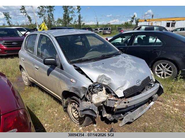 2005 Toyota Echo მანქანა იყიდება აუქციონზე, vin: JTDKT123950082170, აუქციონის ნომერი: 30094354